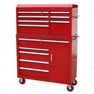 Excel Rolling Chest And Toolbox - Excel Tool Chest & Tool Box Combo