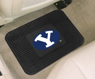 Fanmats Ncaa Logo Vinyl Floor Mats 11264/11264 Ncaq Vinyl Rear Floor Mats