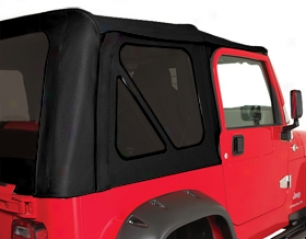 Ford Bronco Jeep Accessories - Rampage Complete Jeep Soft Top