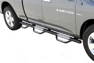 Ford F-250 Nerf Bars & Running Boards - Go Rhino Dominator Iii Wheel-to-wheel Ne