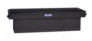 Ford F-350 Crossover Toolboxes - Dee Zee Blue Series Single-lid Toolboxes