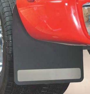 Wade through F-450/550 Dually Mud Guards & Mud Flaps - Husky Ss Series Mud Guards