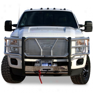 Ford F-450/550 Grille Guards - Westin Hdx Grille Guard