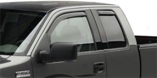 Ford Ranger Vent Visors & Window Deflectors - Egr In-channel Rain Guards