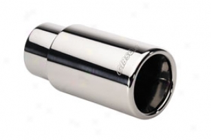 "gibson Rolled Exhaust Tip 500377 Inlet Size 2.25""; Outlet Bigness 3""; Length 6"""