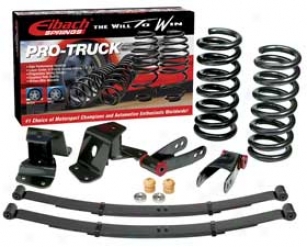 Gmc Lowering Kits - Eibach Pro-truck Lowering Kit