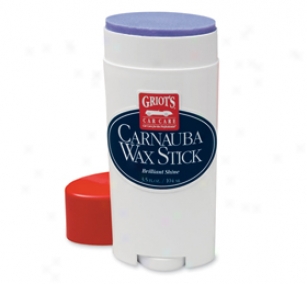 Griot's Garage Carnauba Wax Stick 11085