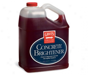 Griot's Garage Concrete Brightener - Concrete Cleaner & Degreaser