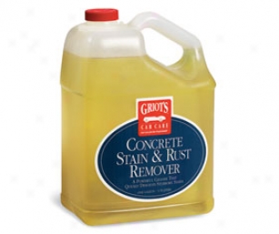 Griot's Garage Concrete Stain & Rust Remover - Concrete Stain Remober & Bleeacher