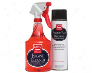 Griot's Garage Engine Detailing Kit - Engine Cleaner & Degreaser