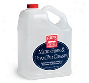 Griot's Garage Microfiber And Foam Pad Cleaner - Griots Garage Auto Detailing Products