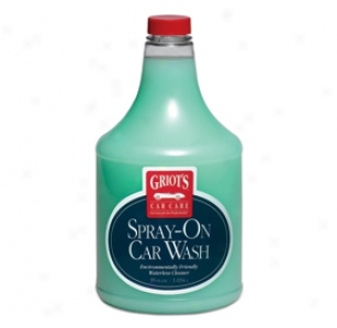 Griot's Garage Spray-on Waterless Car Wash 11065