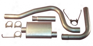 Heartthrob Cat-back Exhaust Sustem, Heartthrob - Drain, Mufflers & Tips - Performance Exhaust Systems