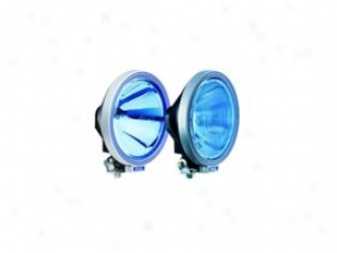 Hella Rallye 3000 Blue Lamp H12800051 Hella Rallye 3000 Blue Lamp