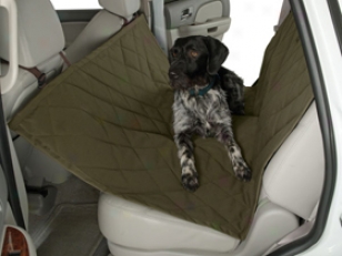 Heritage Rear Seat Protector - Dog Car Seat Hammock & Rear Seat Protector