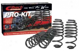 Honda Fit Suspension Systems - Eibach Pro Kit Lowering Springs