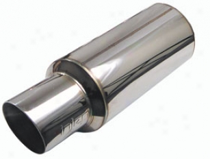 "injen Eminent Performance Mufflers Ses300tt Unversal Muffler For 3"" Piping"