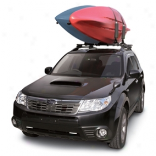 Inn Dual Kayak Rack - Inno Twin Kayak Carrier - Kayak Cover Racks