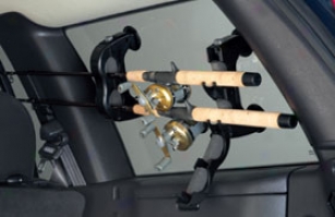 Inno Window Mount For Bass & Fly Rods - Fishing Rod Racks