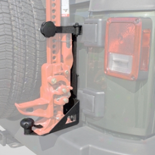 Jeep High Lift Jacks - Rugged Ridge Hi-lift Jack Mount