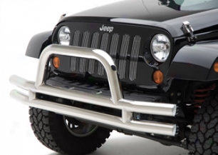 Jeep Wrangler Bumpers - Smittybilt Tubular Jeep Bumpers