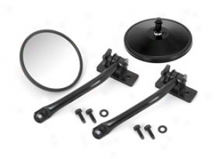 Jeep Wrangler Mirror Relocation Kits - Rugged Ridge Mirror Relocation Kit