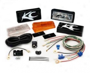 "kc Hilites 26 Series Lights System 517 2"" X 6"" Backup/flood System"