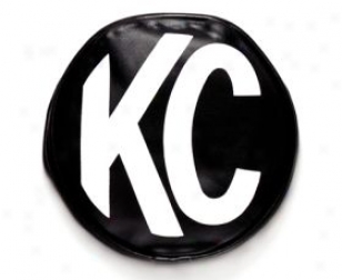 Kc Light Covers 5800 So ft Vinyl Light Covers - Round