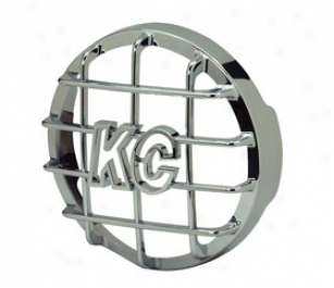 "kc Stone Guard 7210 6"" Round Abs Stone Guard"