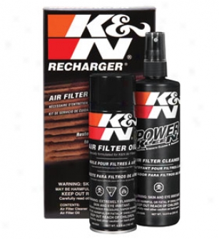 K&n Filter Recharger Kit 99-5000 Aerosol K&n Air Filter Recharger Kit