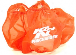 K&n Precharger Expose Filter Wrap E-3680pr Universal Round Filter Wrap (e)