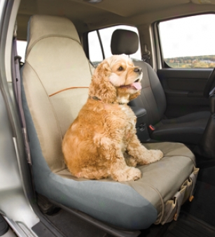 Kurgo Co-pilot Dog Seat Cover - Kurgo Dog Car Seat Covers - Pet Seat Covers