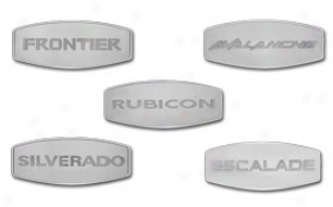 Licensed Logo Hitch Covers By Pilot - Solverado, Ram, Superduty, Avalanche And More