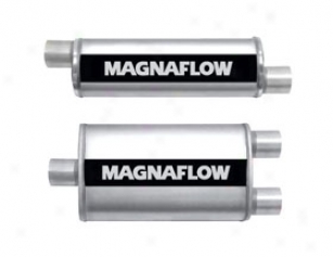 Magnaflow Xl Turbo Mufflers - Magnaflow Turbo Muffler