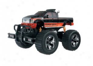 Maxtech Toys Ford Super Duty Rc Trjck Mt3110-1 Ford Super Duty Rc Truck