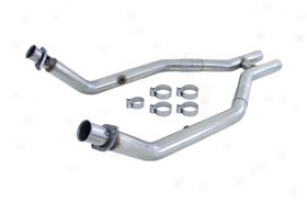 Mbrp H-pipes - Exhaust Crossover H Pipe By Mbrp Exhaust
