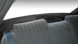 Mercedes-benz E-class Rear Deck Covers - Dash Designs Brushed Suede Rear Deck Co