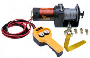 Mile Marker Winch - Pe2000 Electric Winch 76-50100