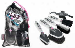 Muc-off Brush Set - Muc Off Car Wash & Wheel Brushes - Muc Off Car Washing Brush