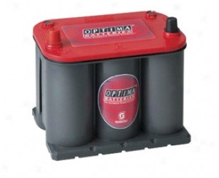 Optima Red Top Battery 8025-160 Group Size: 25