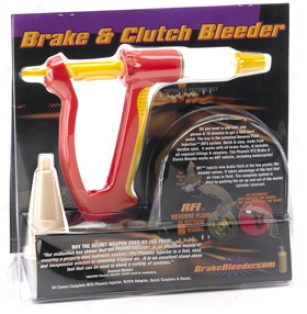 Phoenix V-12 Brake Bleeder Kiy 2004 V-12 Diy Bleeder Kit