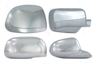 Pilot Chrome Mirror Covers