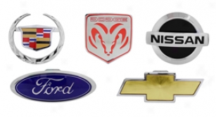 Guide Premium Licensed Logo Hitch Covers - Automotive Logo Hitch Covers