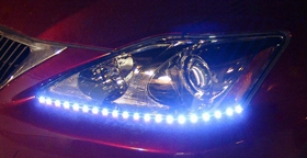 Plasmaglow Lightning Eyes Led Headlight Strips