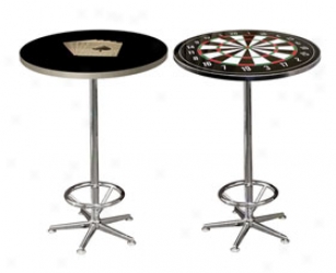 Pub Tables - On The Edge Marketing - Round Pub Style Table