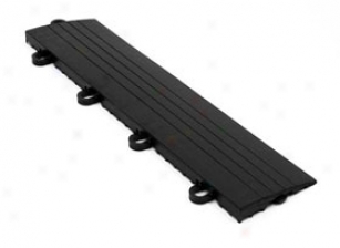 Racedeck Garage Flooring E3fblk-20 Racedeck Edge Tles - Female