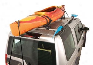 Rhino-rack Explorer Kayak And Canoe Carrir - Rhino Explorer Kayak Carriers