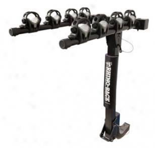 Rhino-rack Hitch Mounted 4-bike Carrier Rbc038 Hitch Mounted 4-bike Carrier