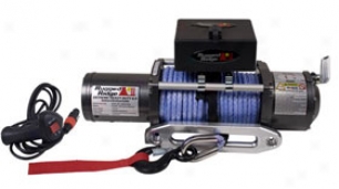 Rugged Ridge 8,500 Lb Winch 15100.02 Synthetic Rope In the opinion of Hawse Fairlead