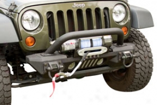 Rugged Ridge Aluminum Xhd Front Bumper System - Rugged Ridge Mdoular Front Bumpers For Jeep Wranglers